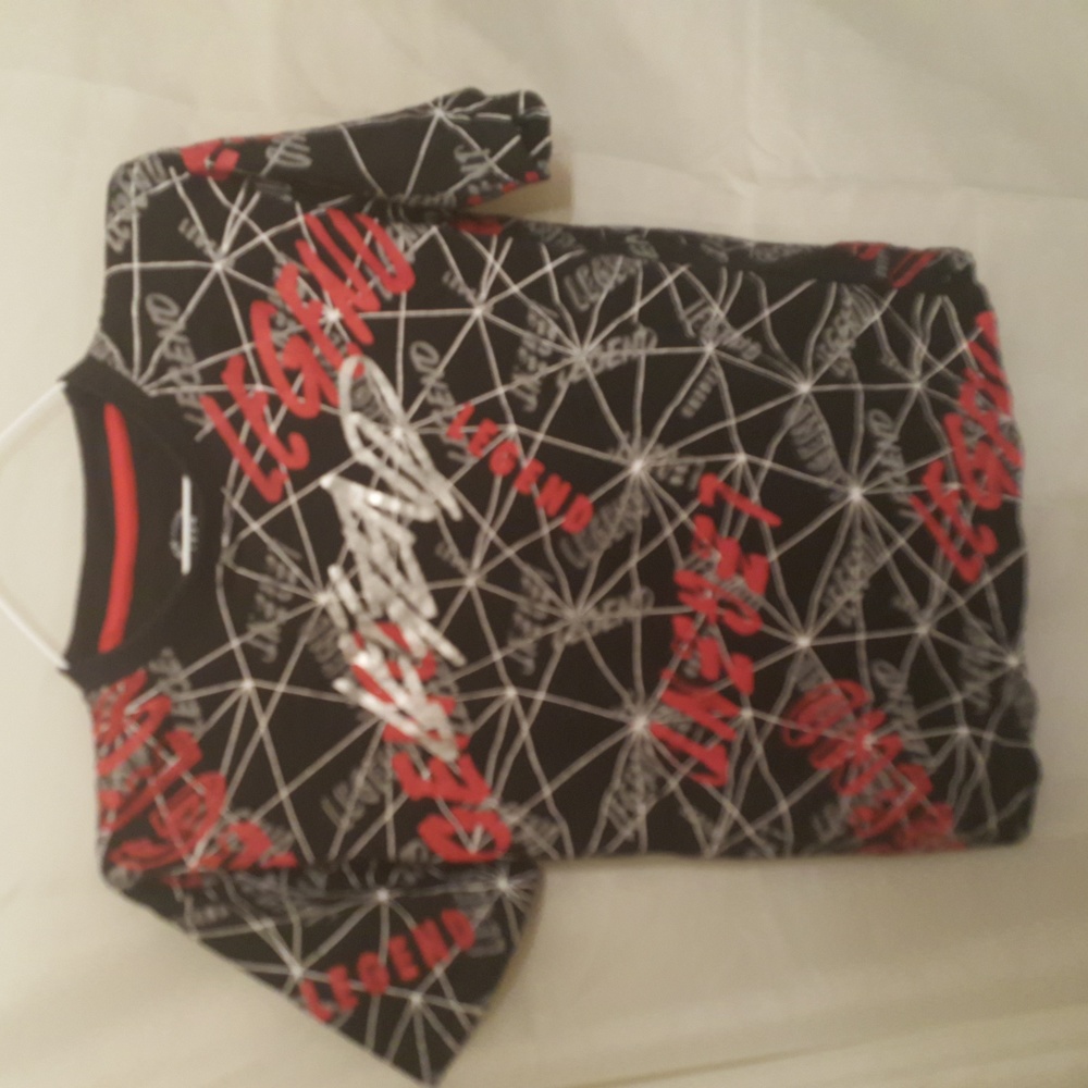 Boys all over printed graphic t-shirt